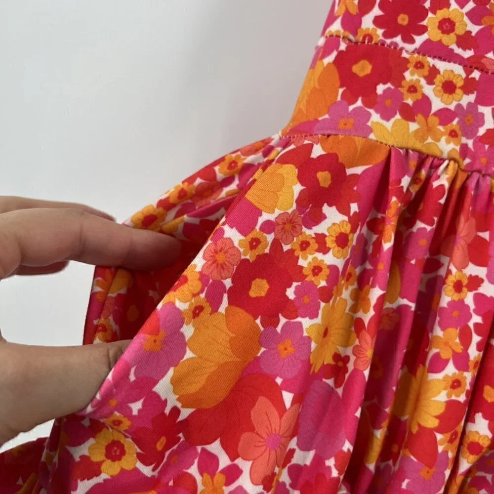 Girlhood Floral Twirl Dress